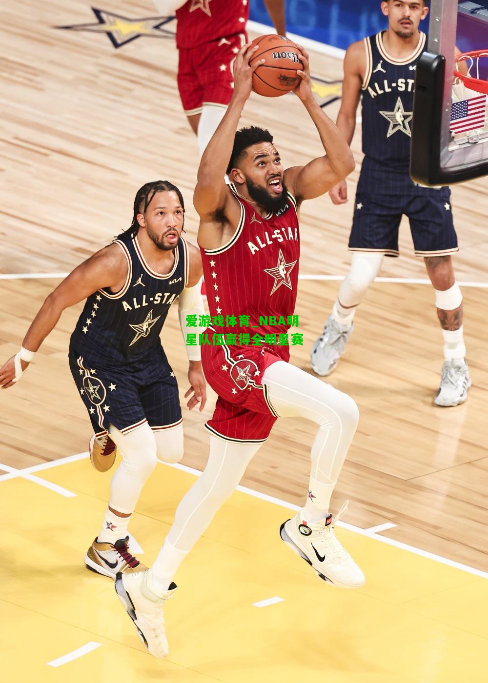 NBA明星队伍赢得全明星赛